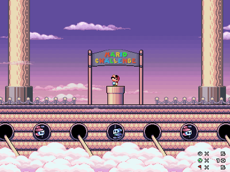 Super Mario Bros. X2