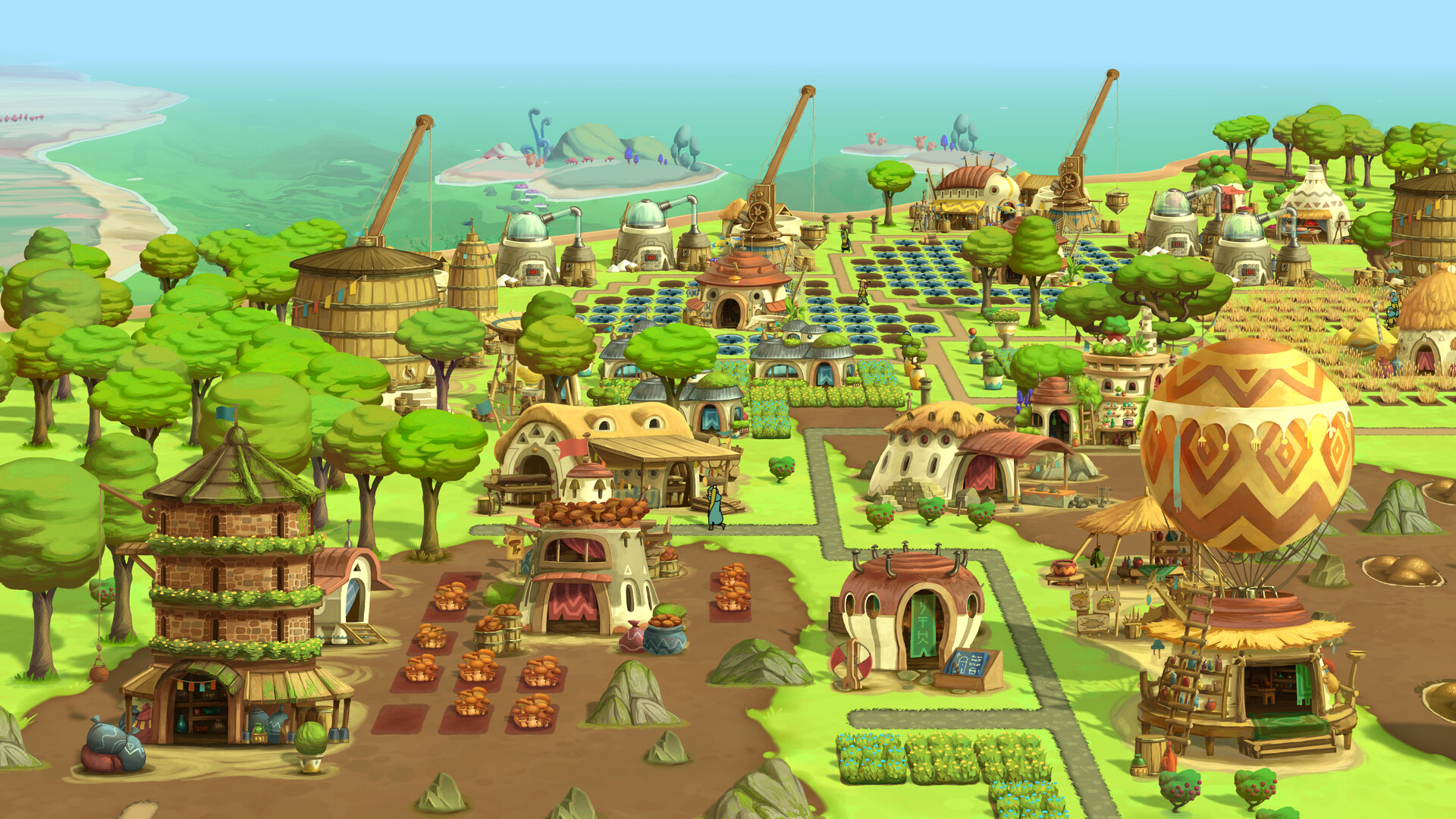 The Wandering Village