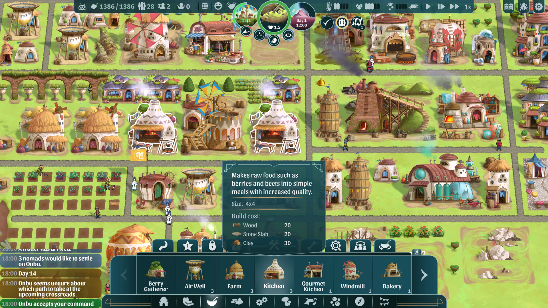 The Wandering Village