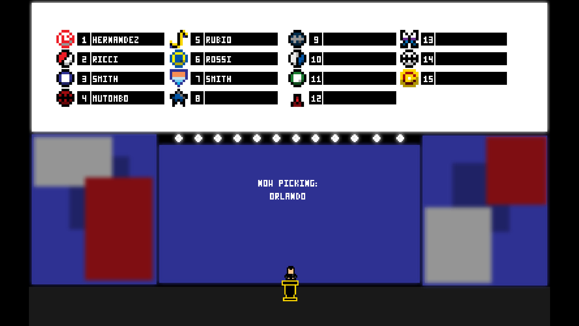 Retro Basketball Manager