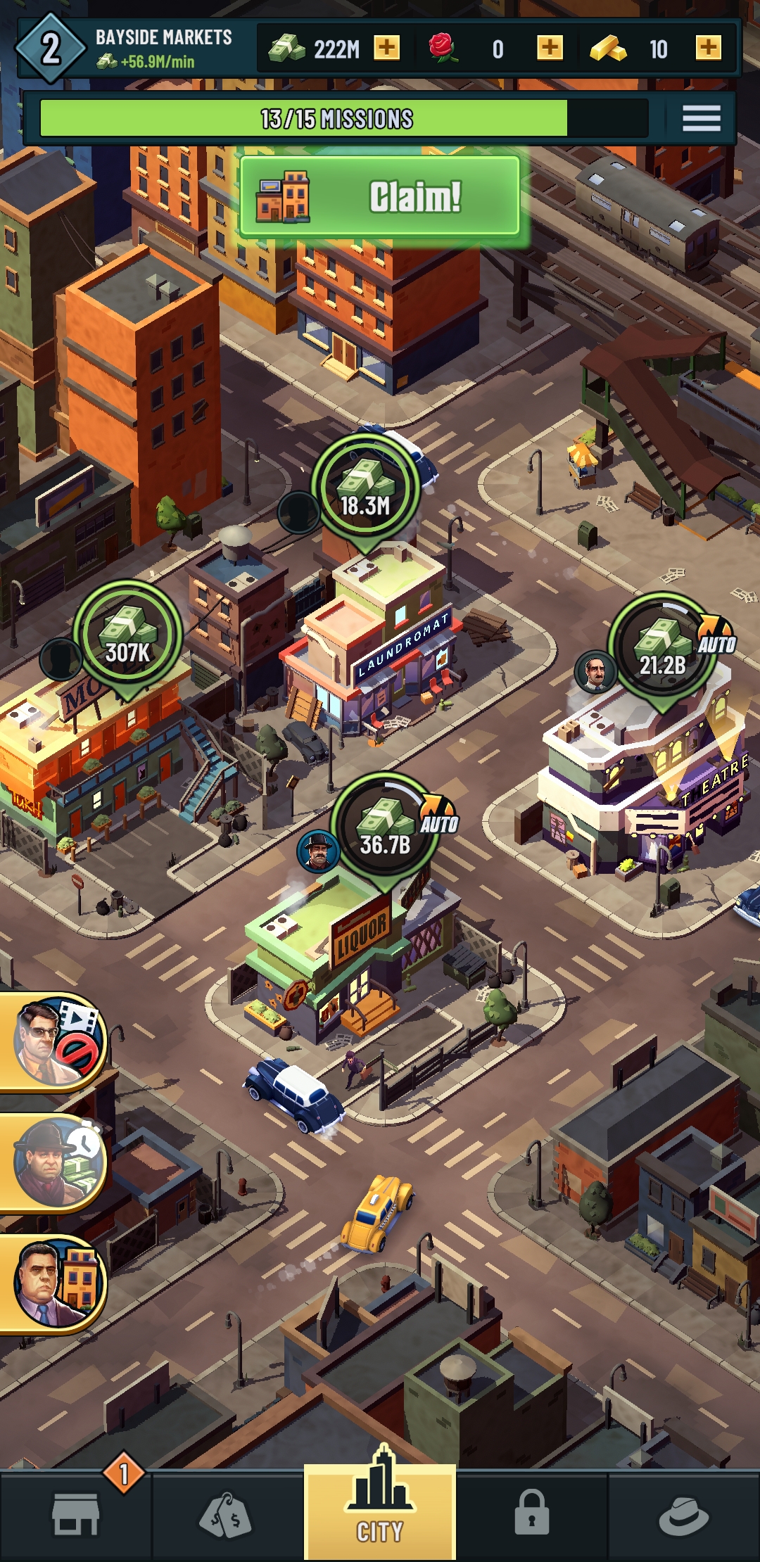 The Godfather: City Wars