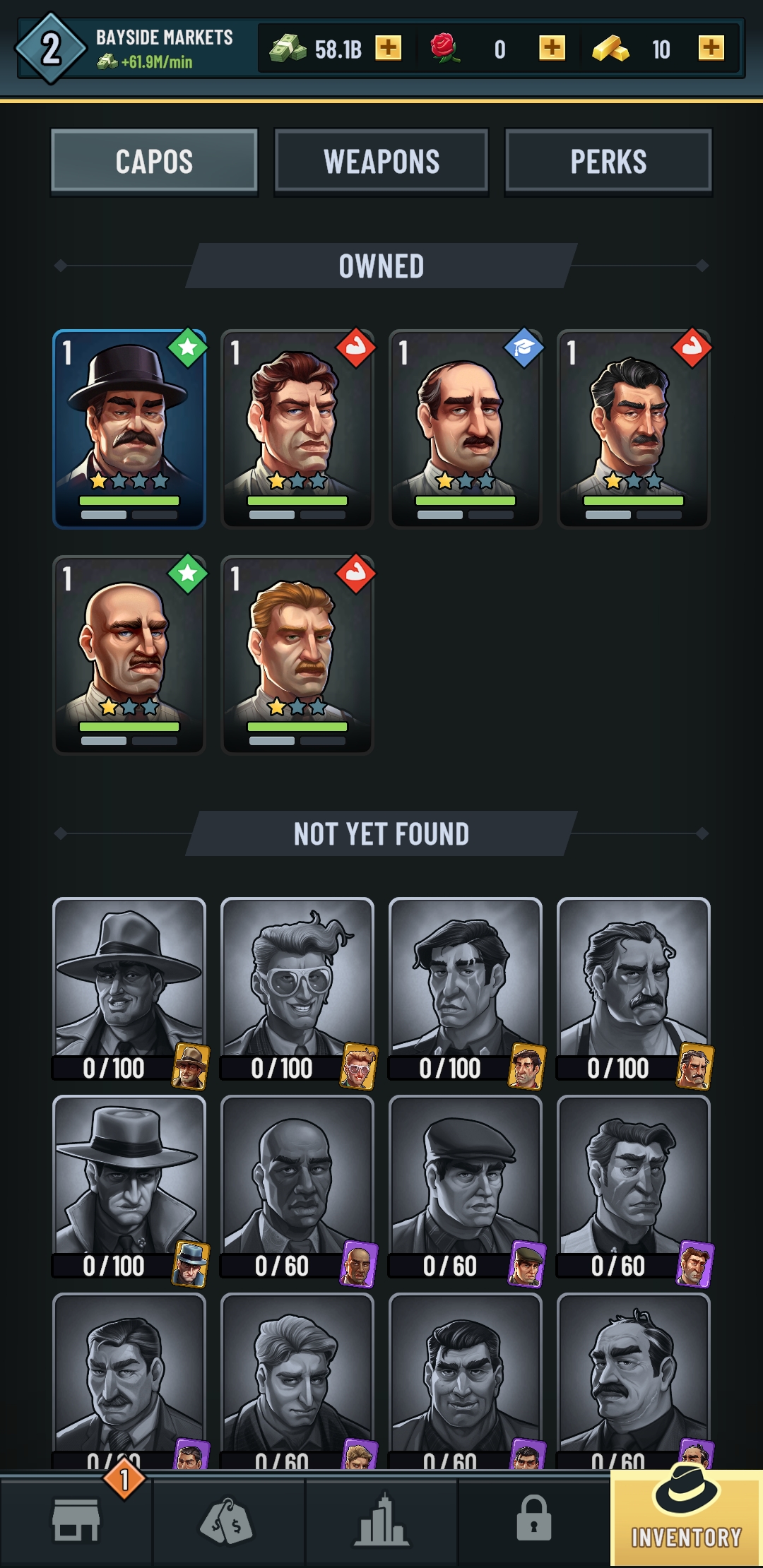 The Godfather: City Wars