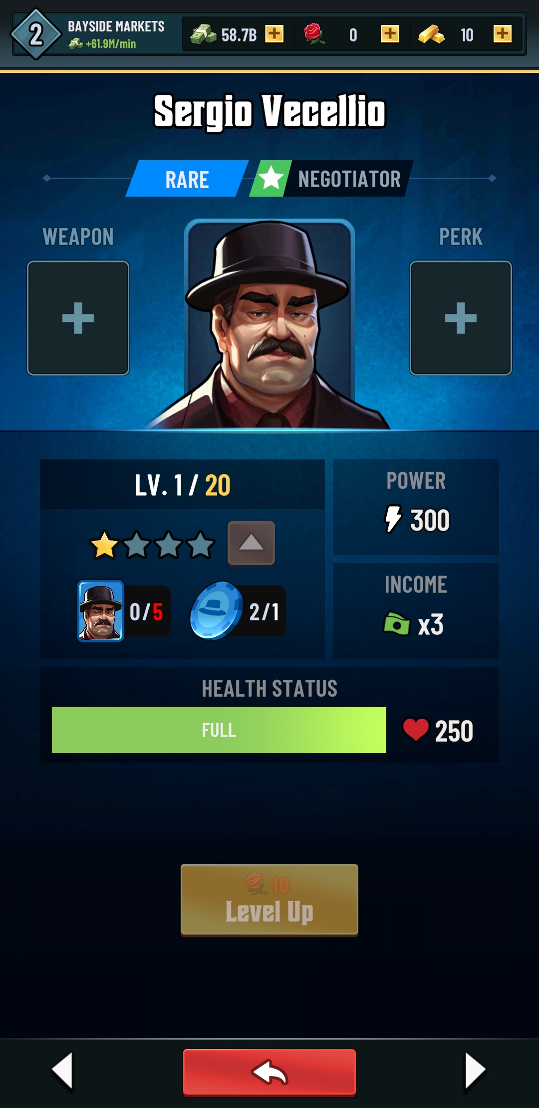 The Godfather: City Wars