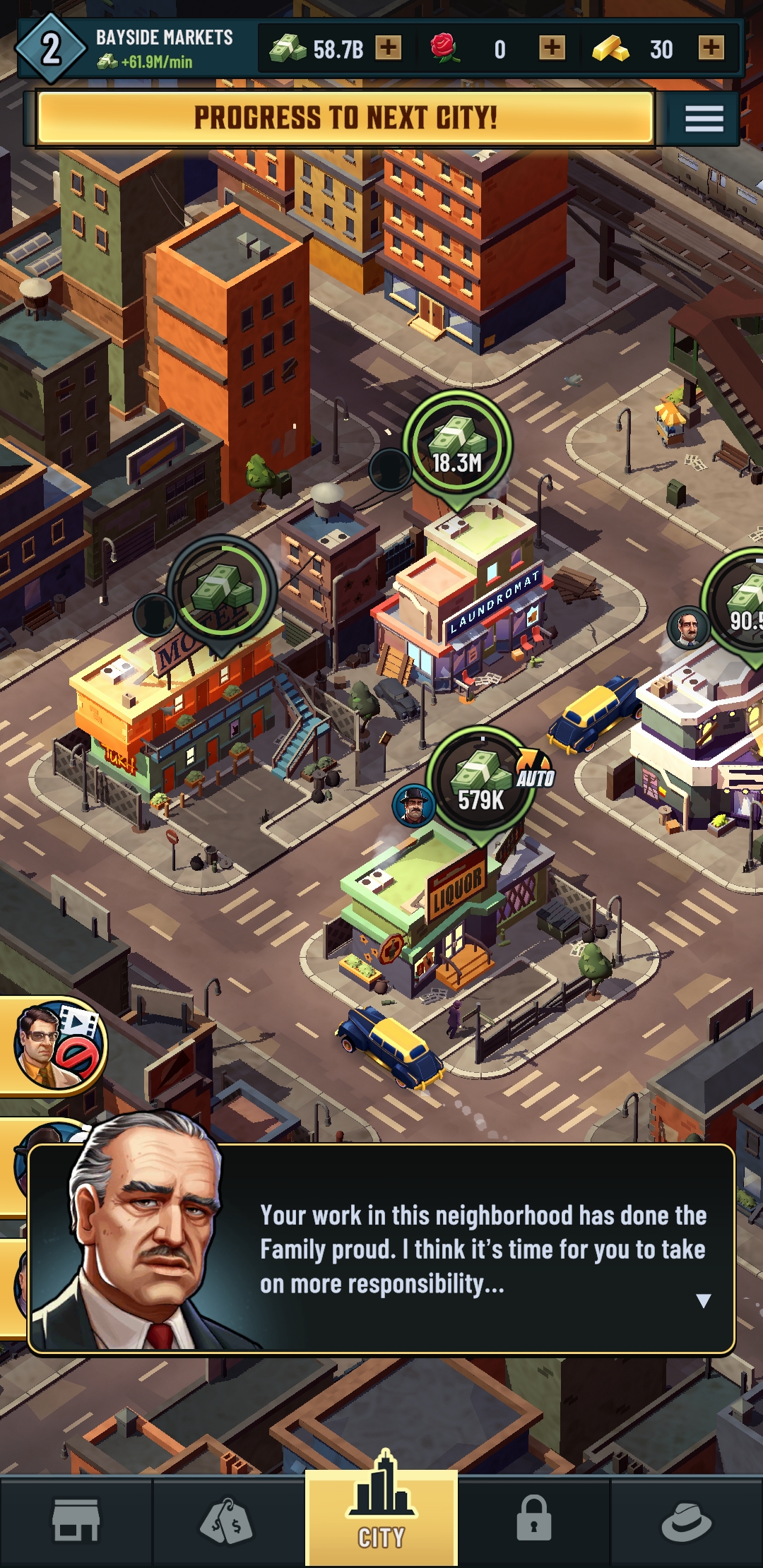 The Godfather: City Wars