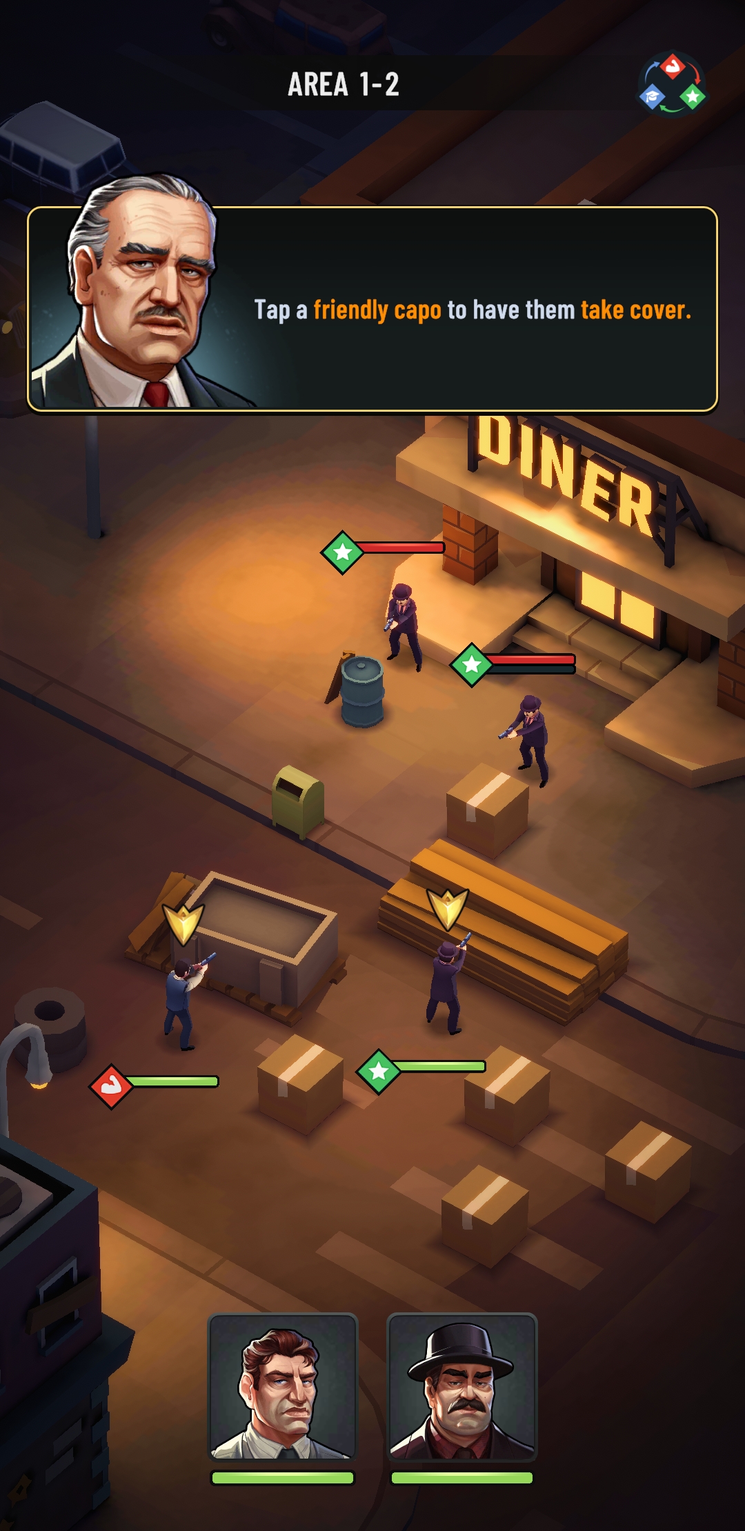 The Godfather: City Wars