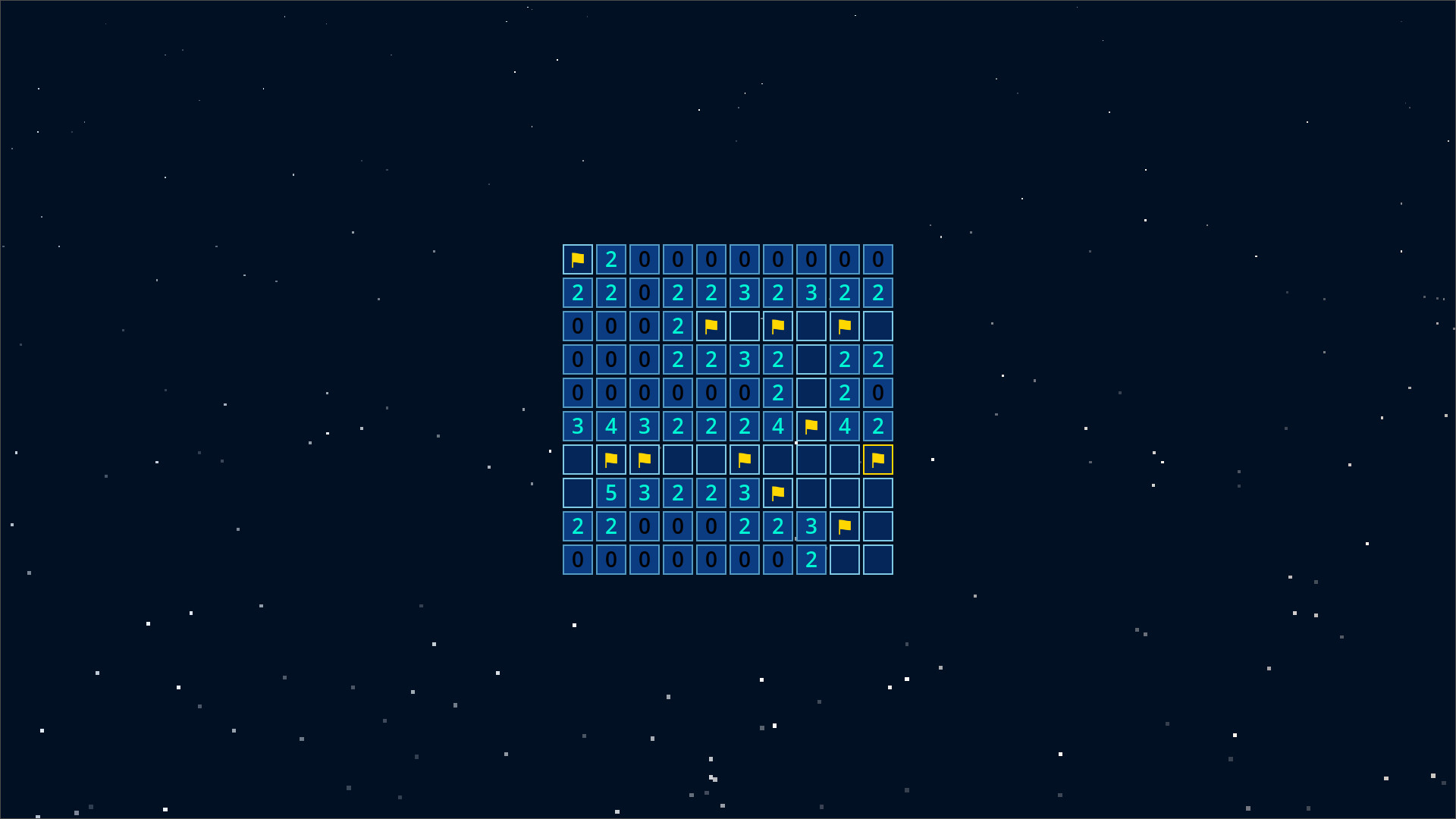 Minefield Fractalis