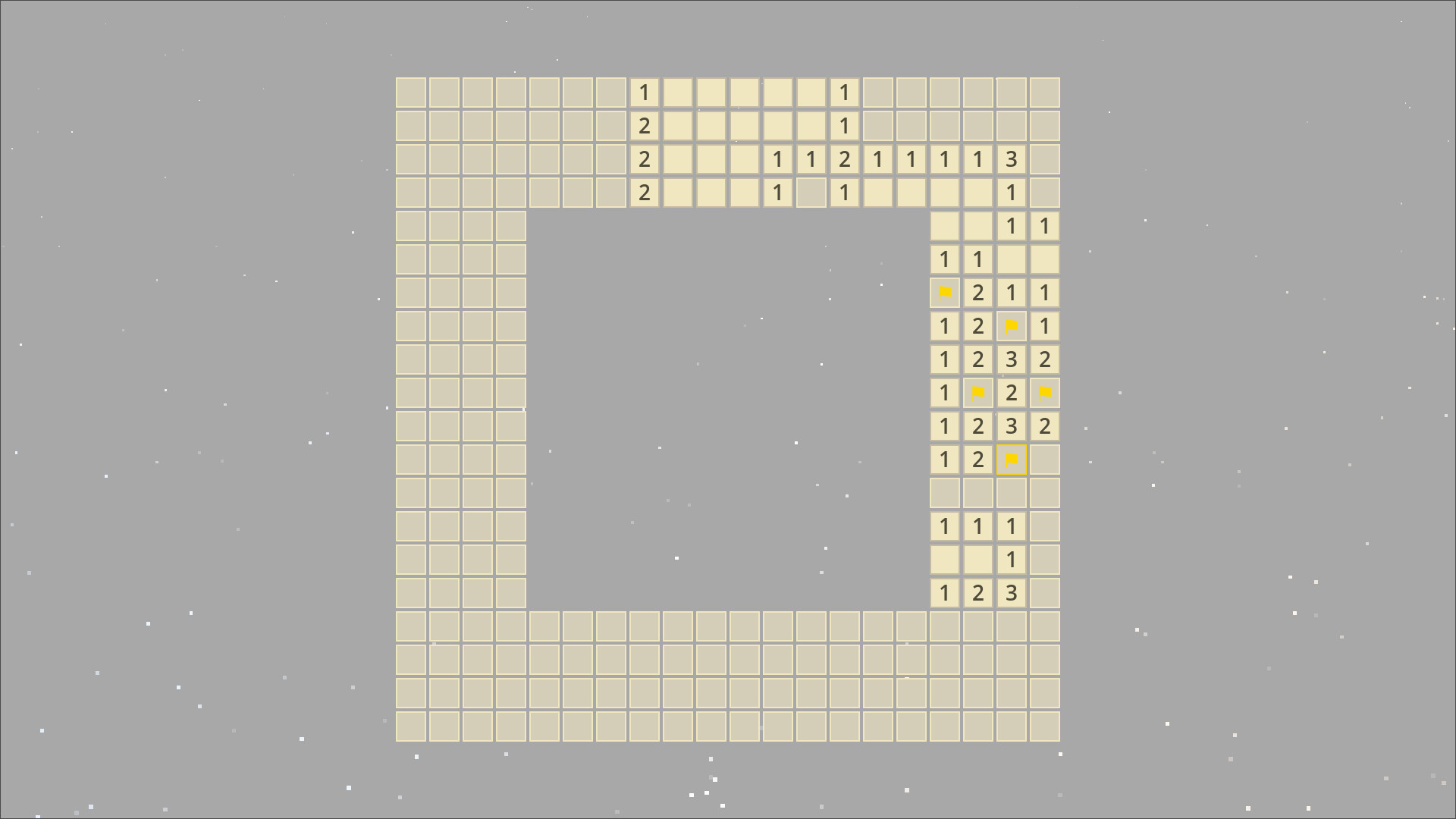 Minefield Fractalis