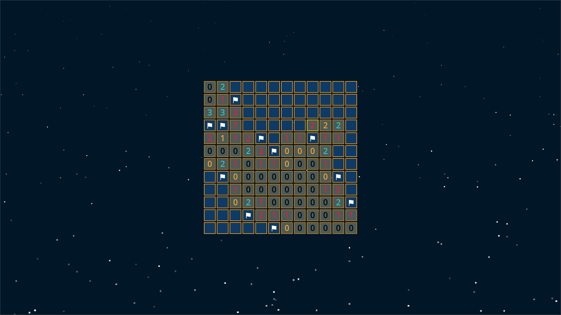 Minefield Fractalis
