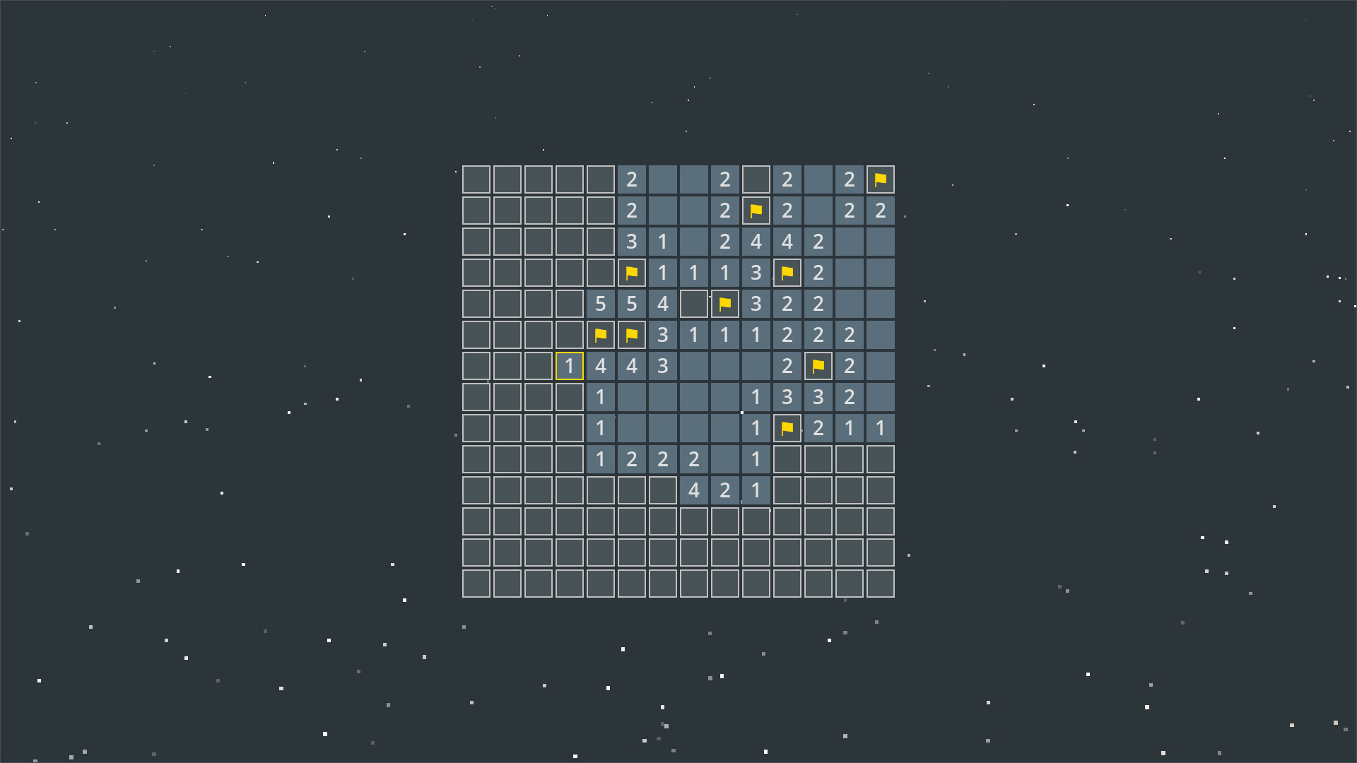 Minefield Fractalis