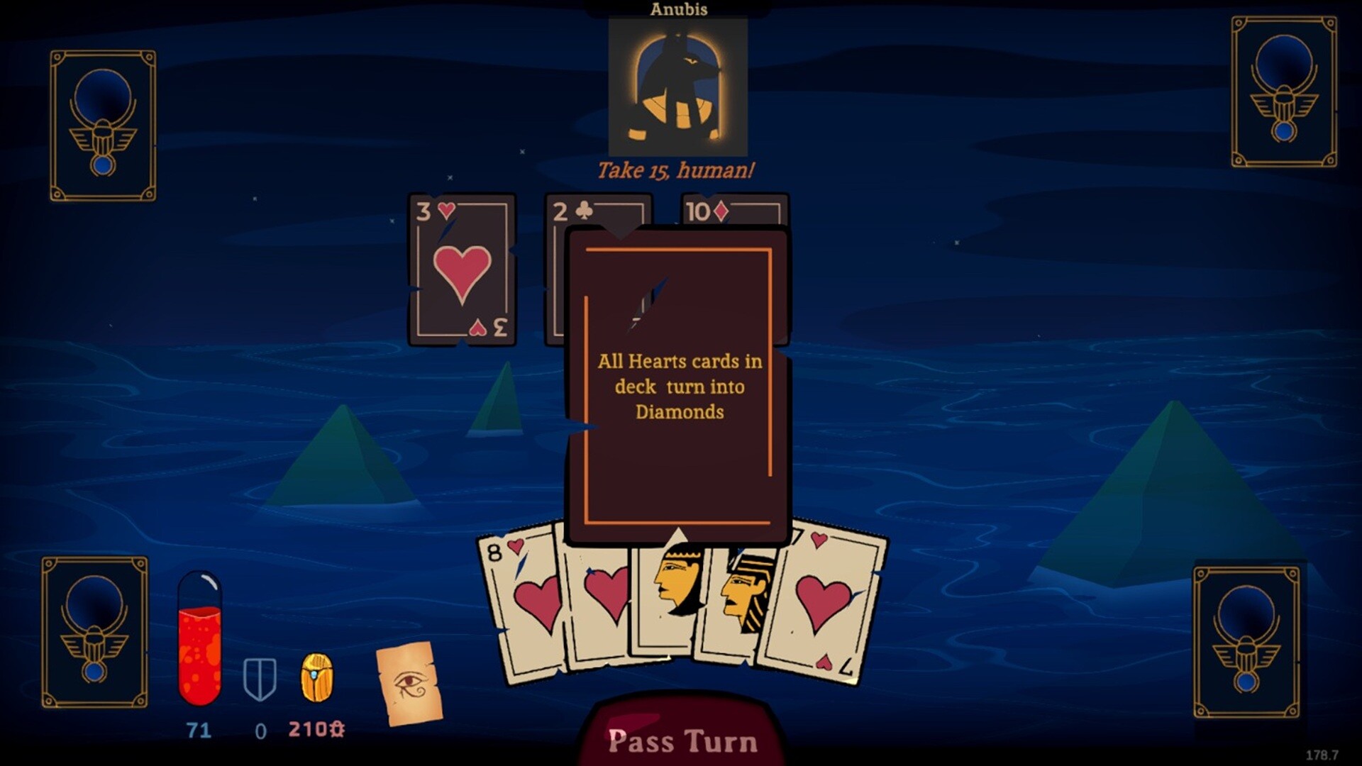 Deck of Anubis