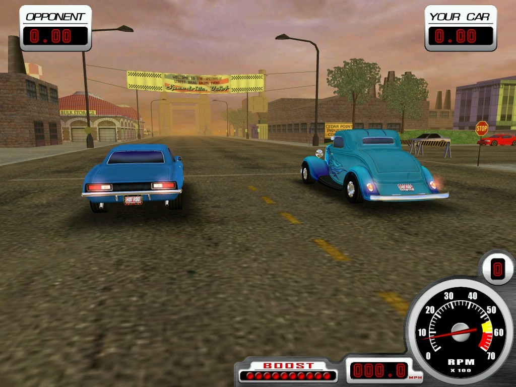 Hot Rod: American Street Drag