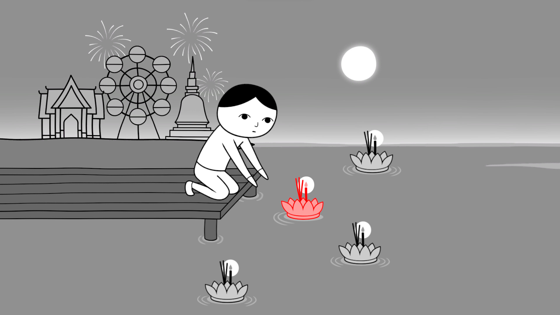 Kuukiyomi: Consider It World – Thailand Ver.