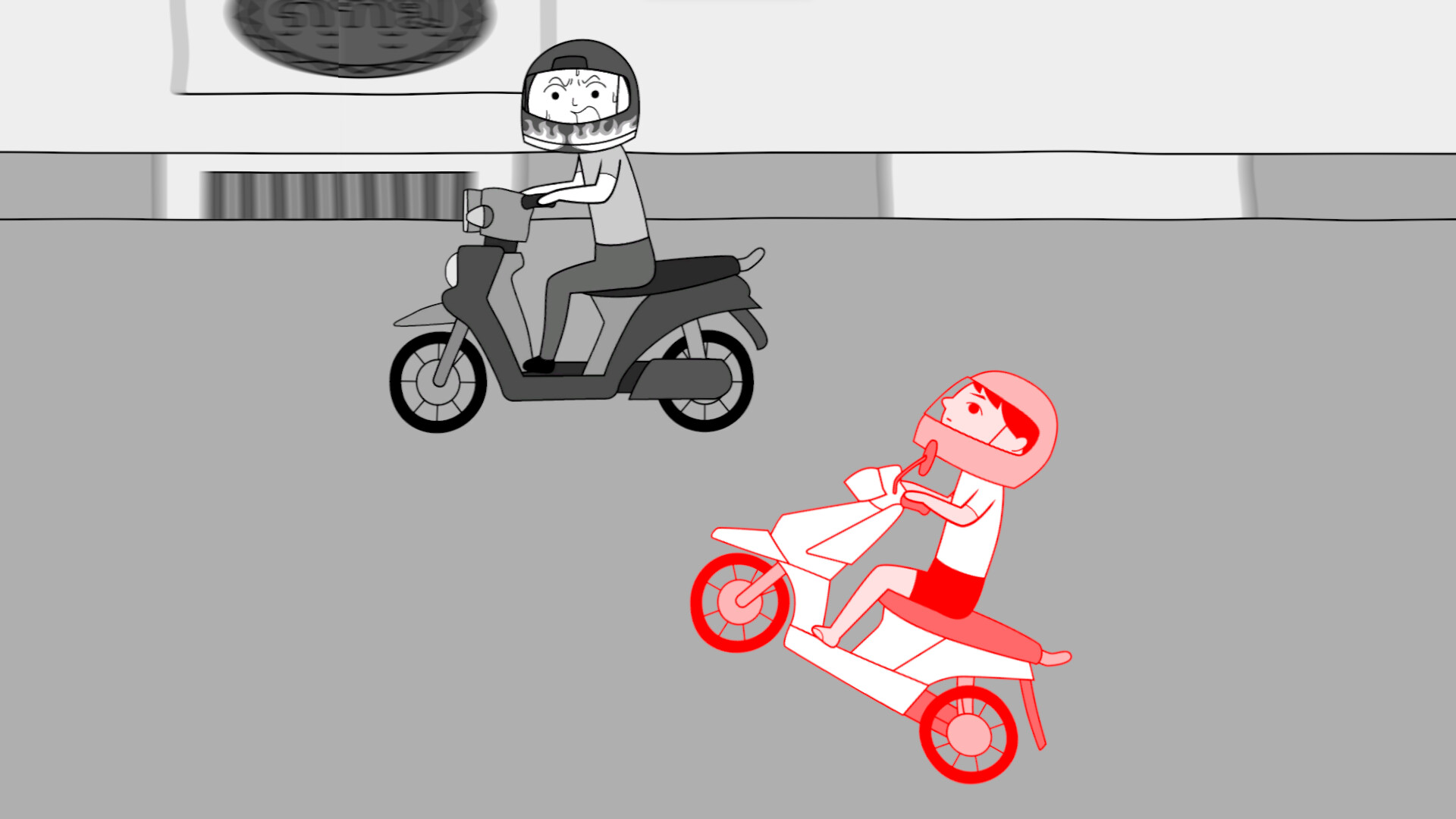 Kuukiyomi: Consider It World – Thailand Ver.