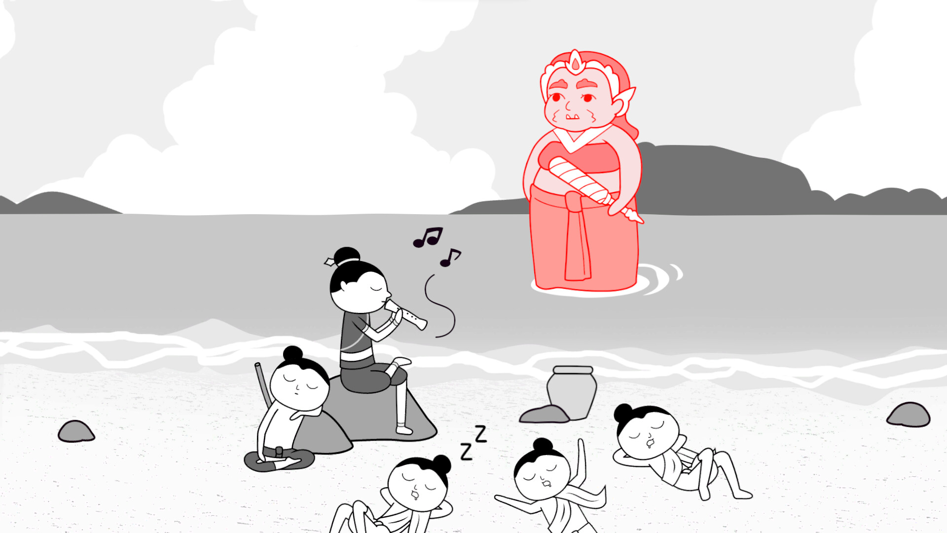 Kuukiyomi: Consider It World – Thailand Ver.