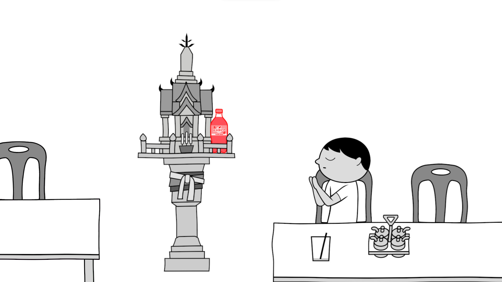 Kuukiyomi: Consider It World – Thailand Ver.