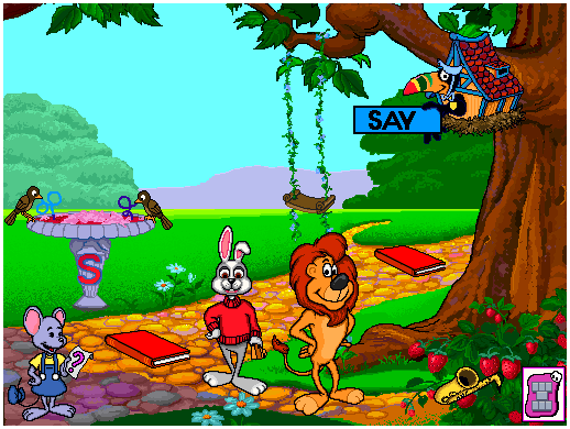 Reader Rabbit’s Interactive Reading Journey