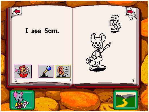 Reader Rabbit’s Interactive Reading Journey