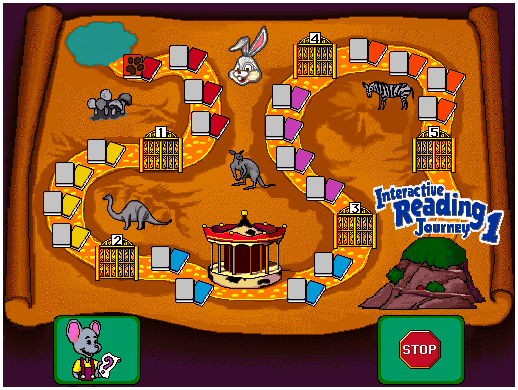 Reader Rabbit’s Interactive Reading Journey