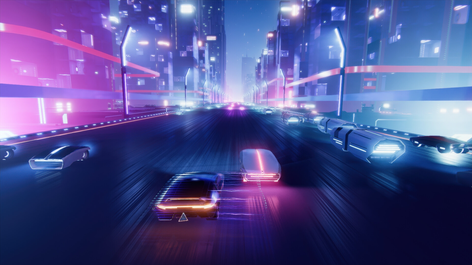 Neon Hyperdrive