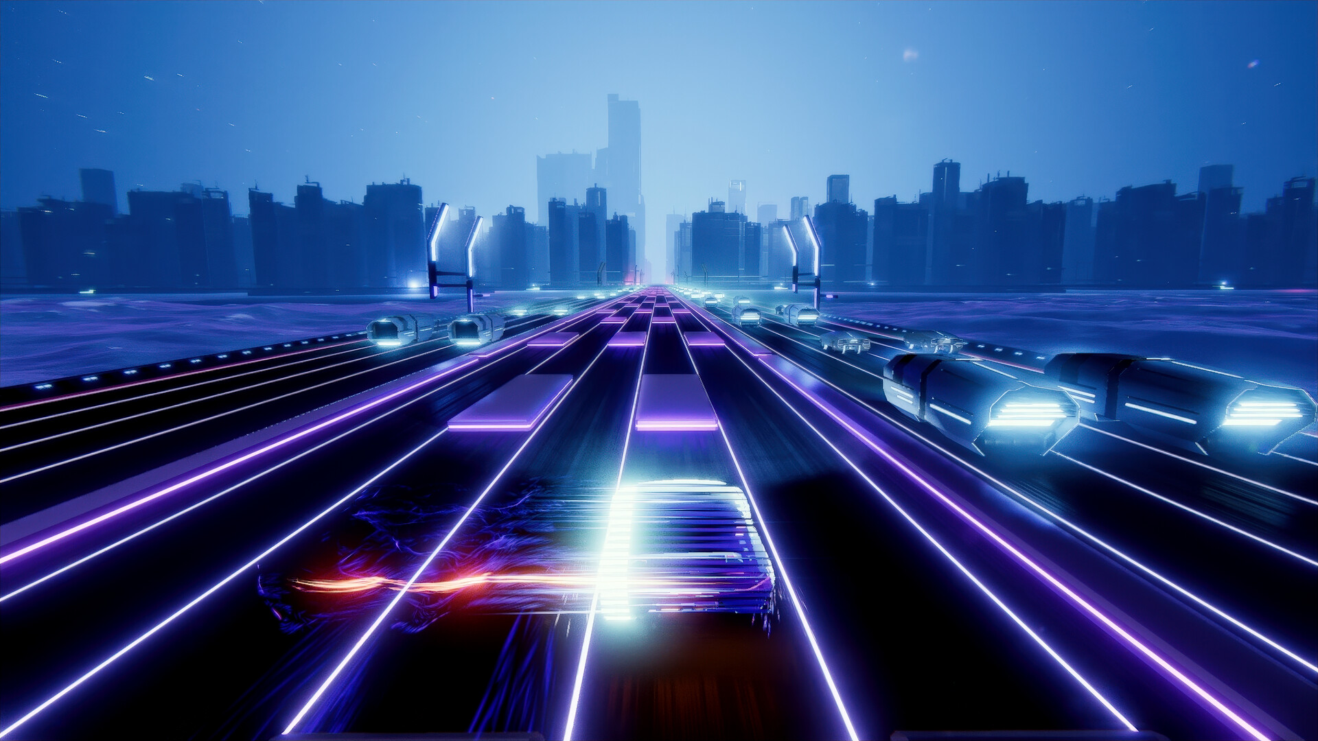 Neon Hyperdrive