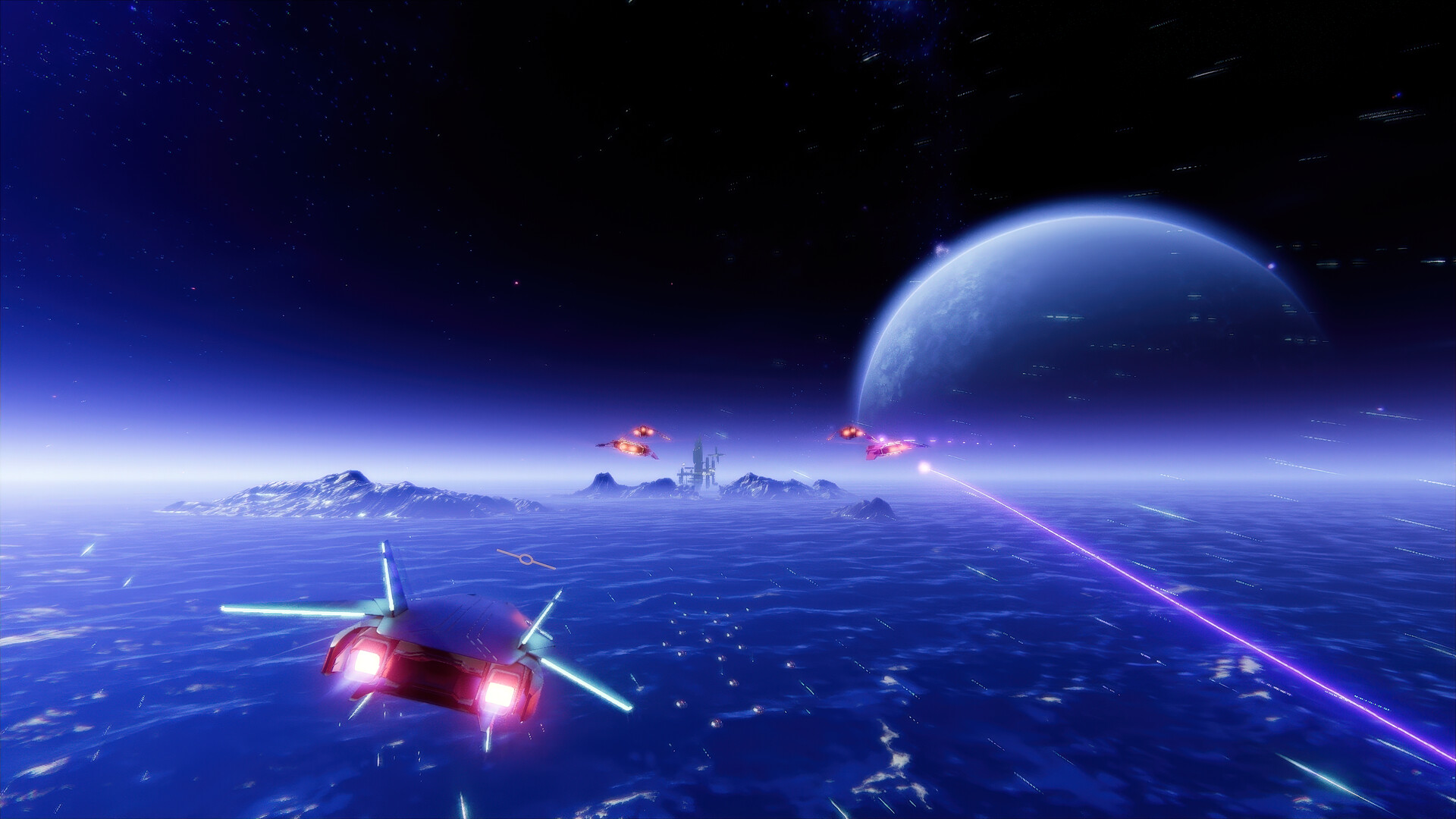 Neon Hyperdrive
