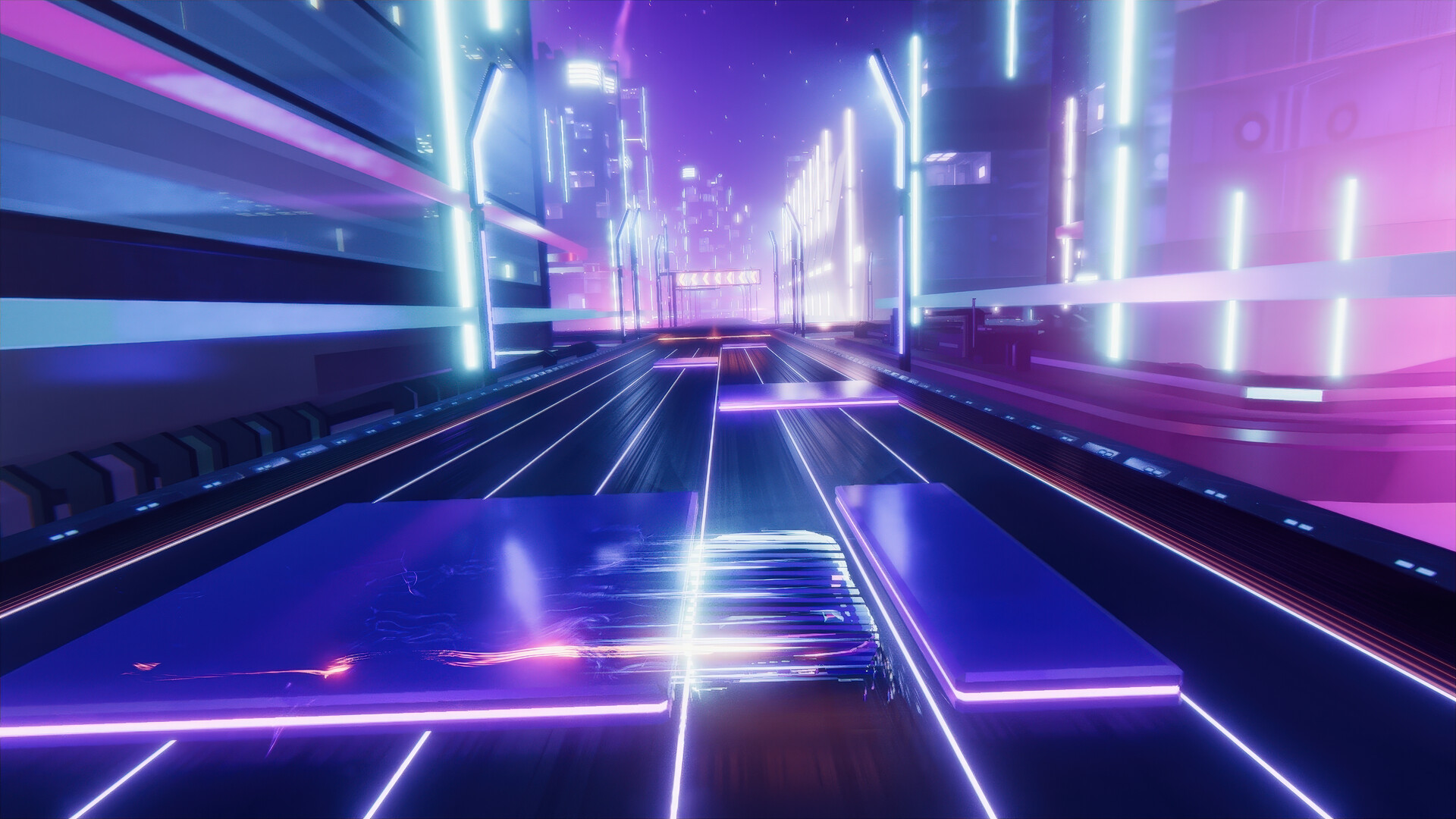 Neon Hyperdrive