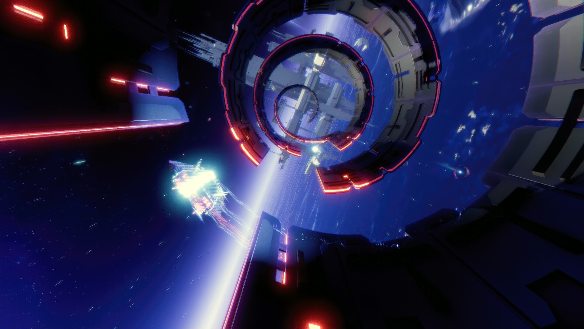 Neon Hyperdrive