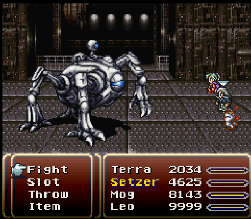 Final Fantasy VI: A Soldier’s Contingency