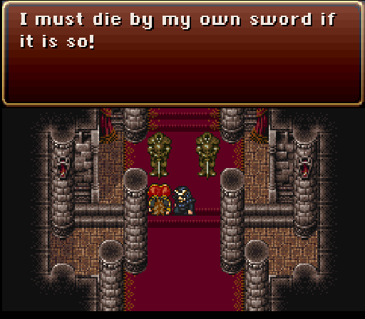 Final Fantasy VI: A Soldier’s Contingency