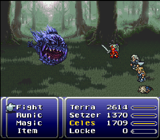 Final Fantasy VI: A Soldier’s Contingency
