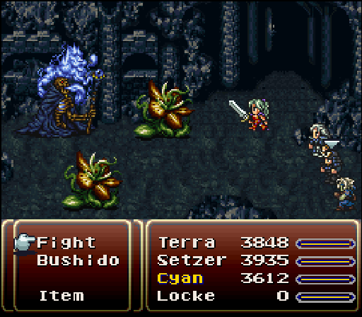 Final Fantasy VI: A Soldier’s Contingency