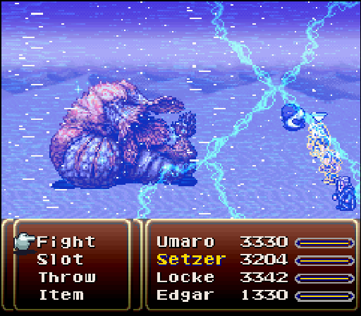 Final Fantasy VI: A Soldier’s Contingency