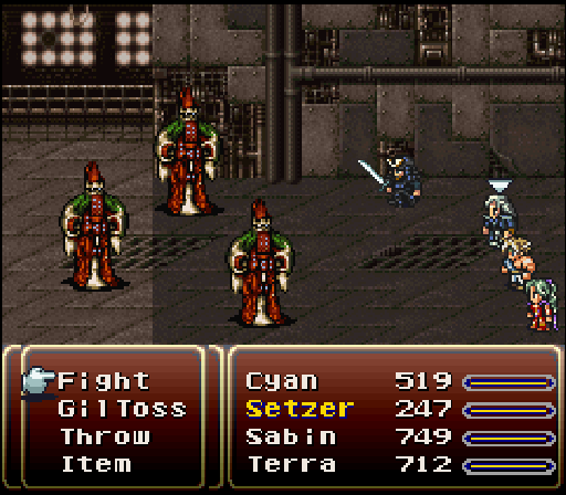 Final Fantasy VI: A Soldier’s Contingency
