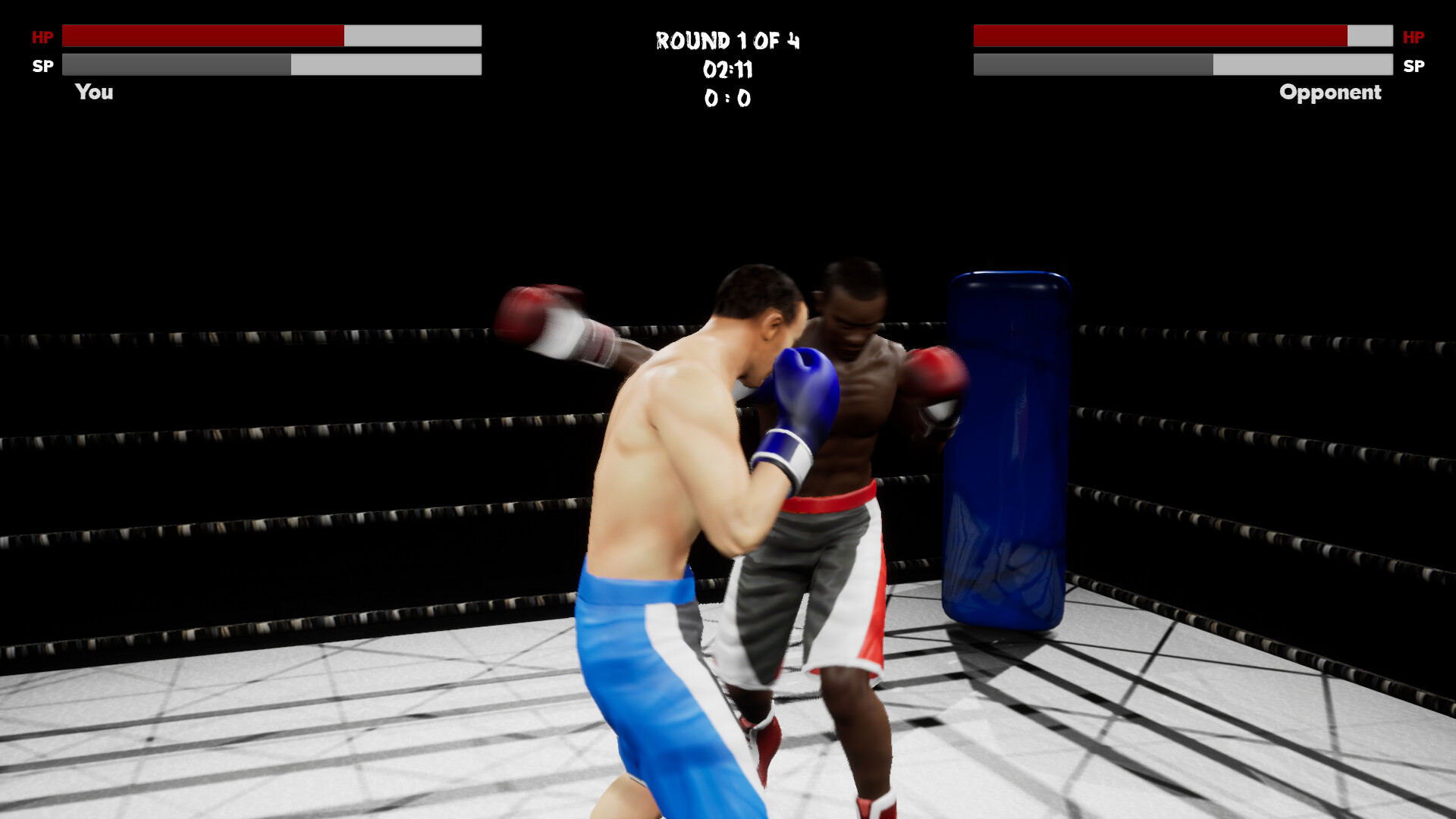Boxing Simulator