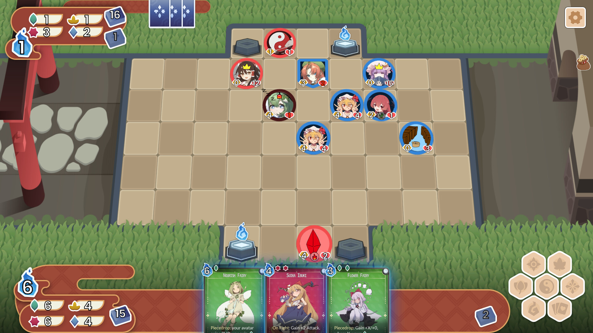 Touhou Rinrinki: Crafts of the Lucky Beast