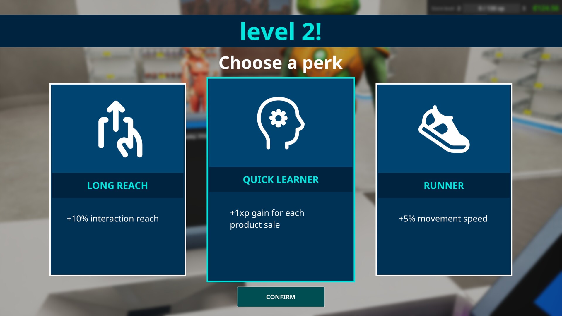 Space Supermarket Simulator