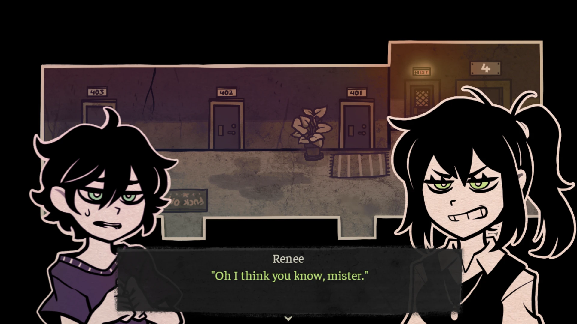 The Coffin of Andrew and Renee