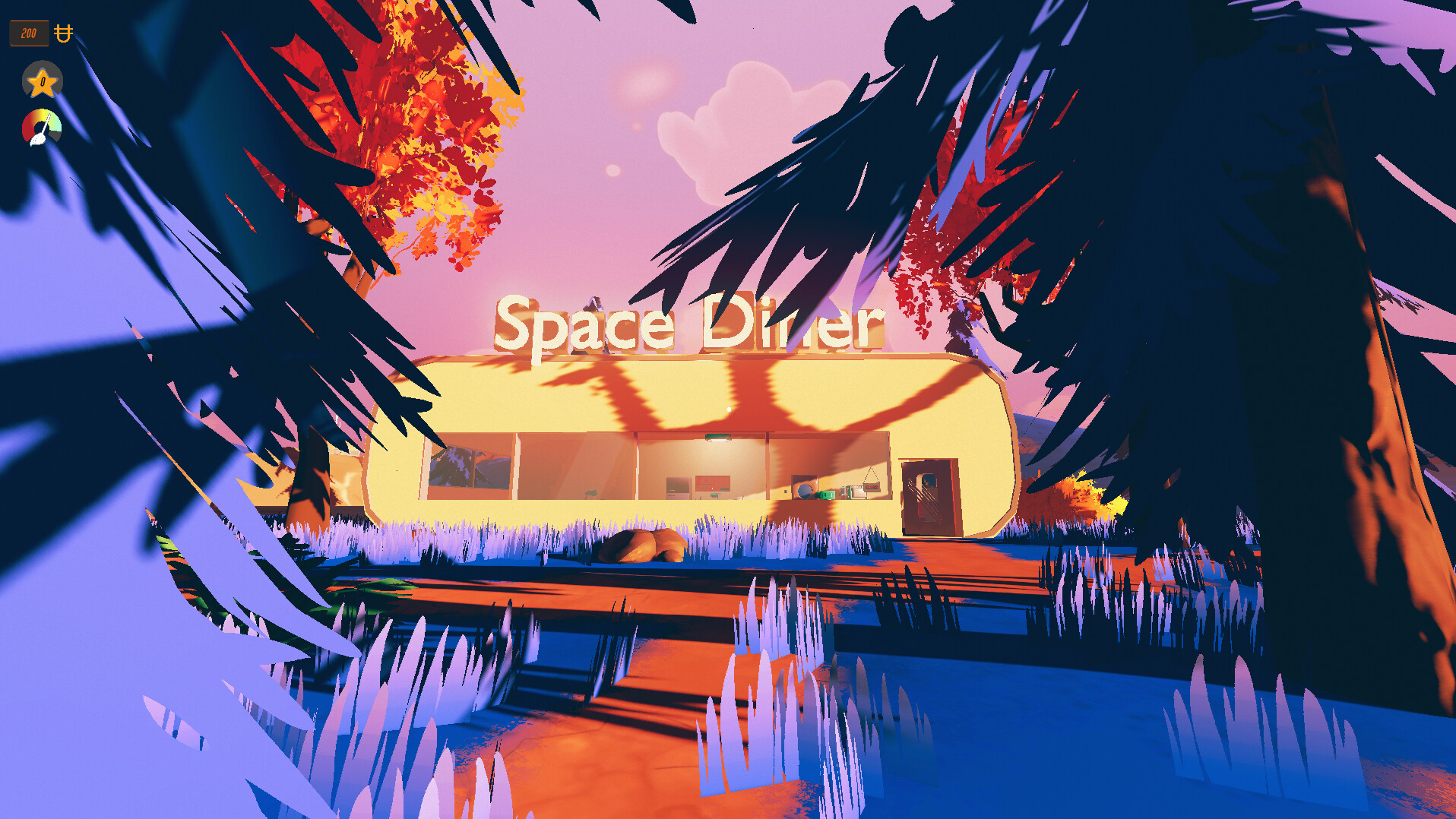 Space Diner Simulator