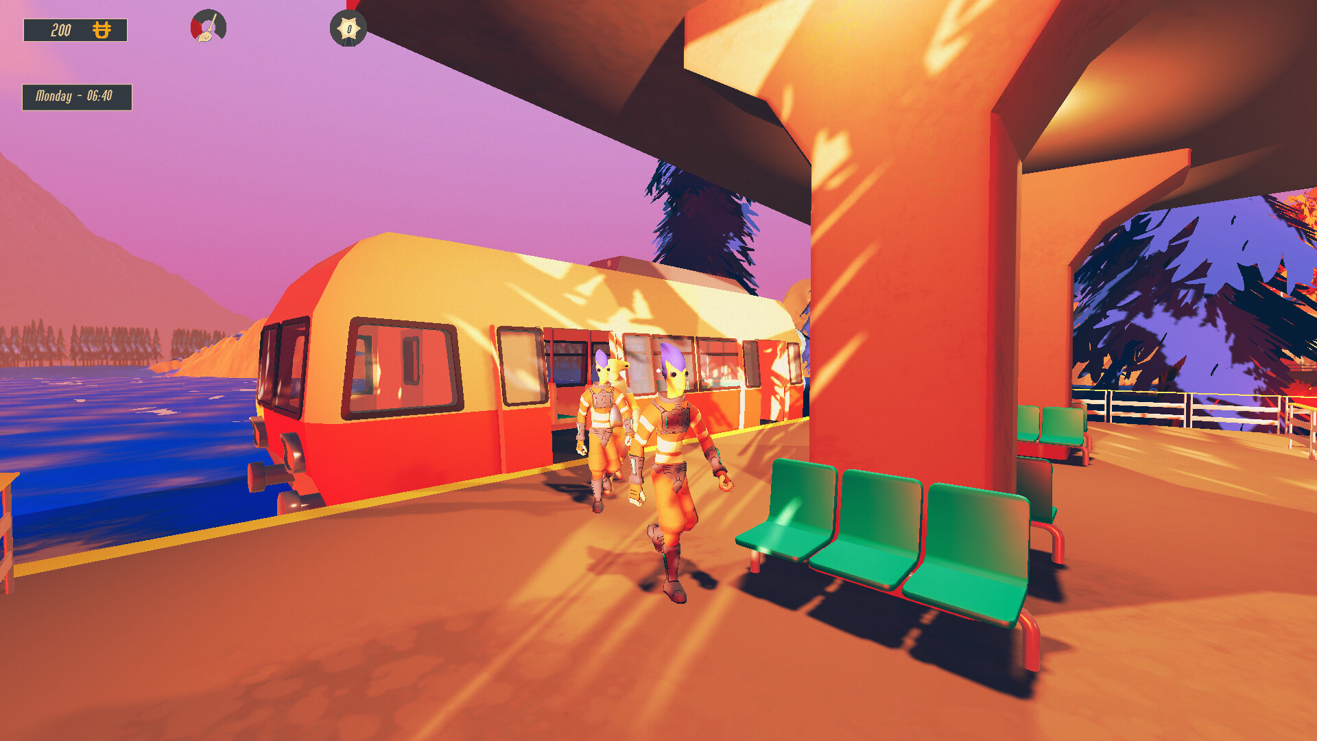 Space Diner Simulator