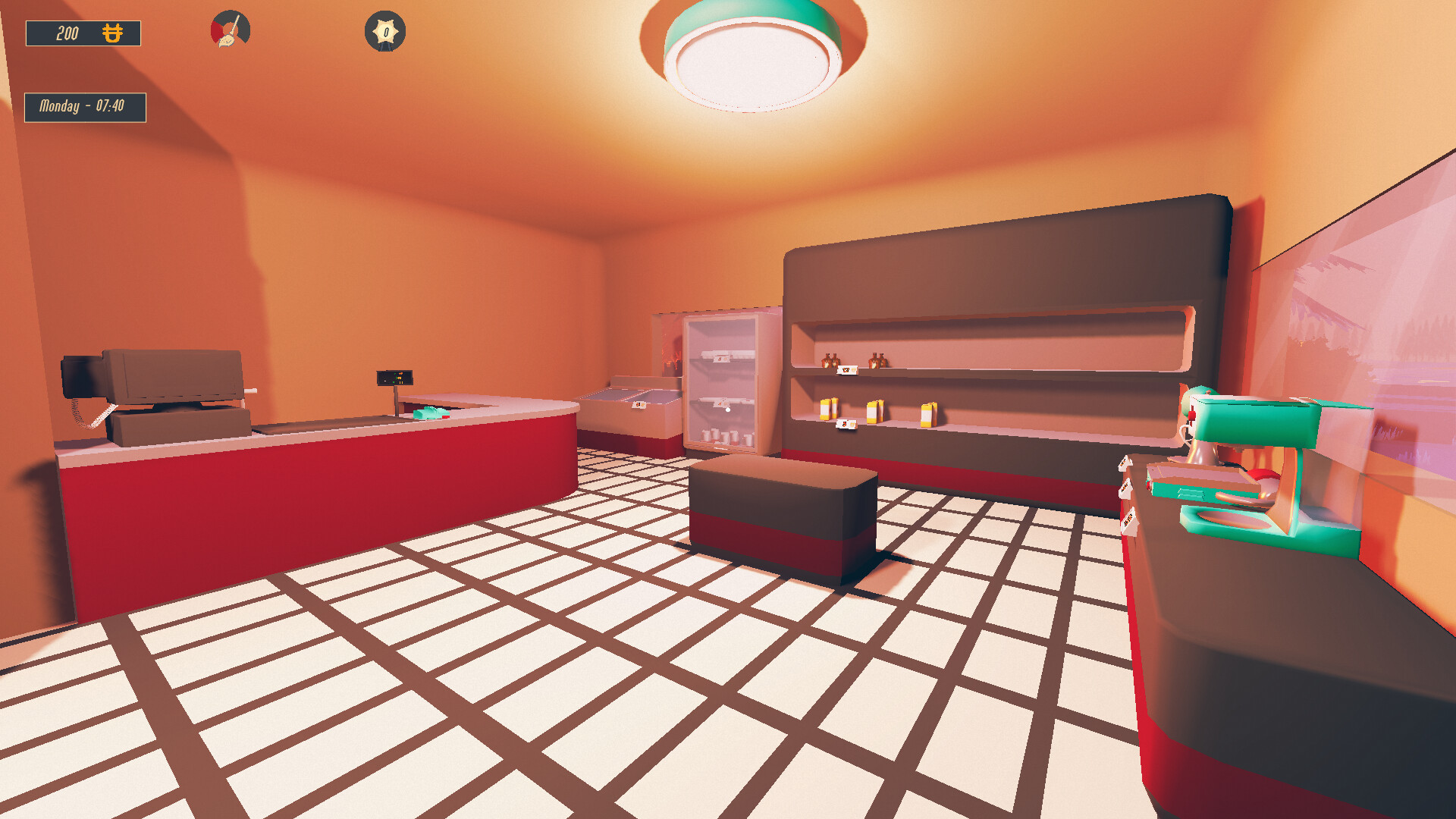 Space Diner Simulator