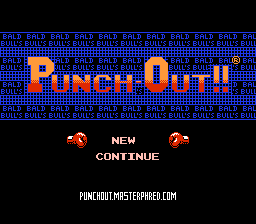 Bald Bull’s Punch-Out!!