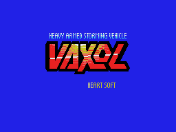 Vaxol: Heavy Armed Storming Vehicle