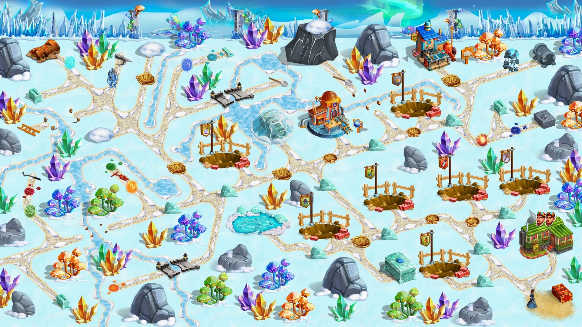 Crown of the Empire: Timeloop – Collector’s Edition