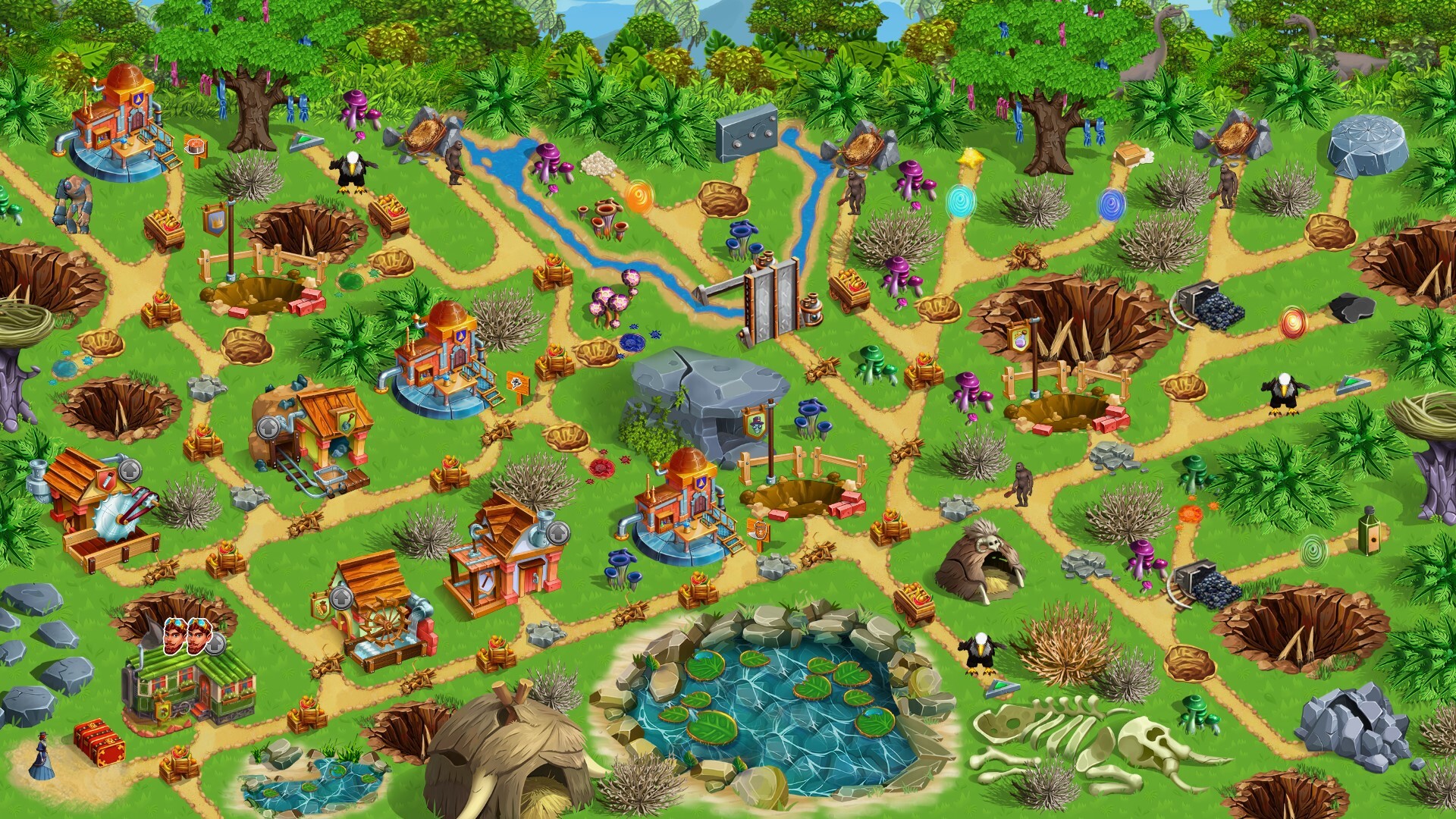 Crown of the Empire: Timeloop – Collector’s Edition