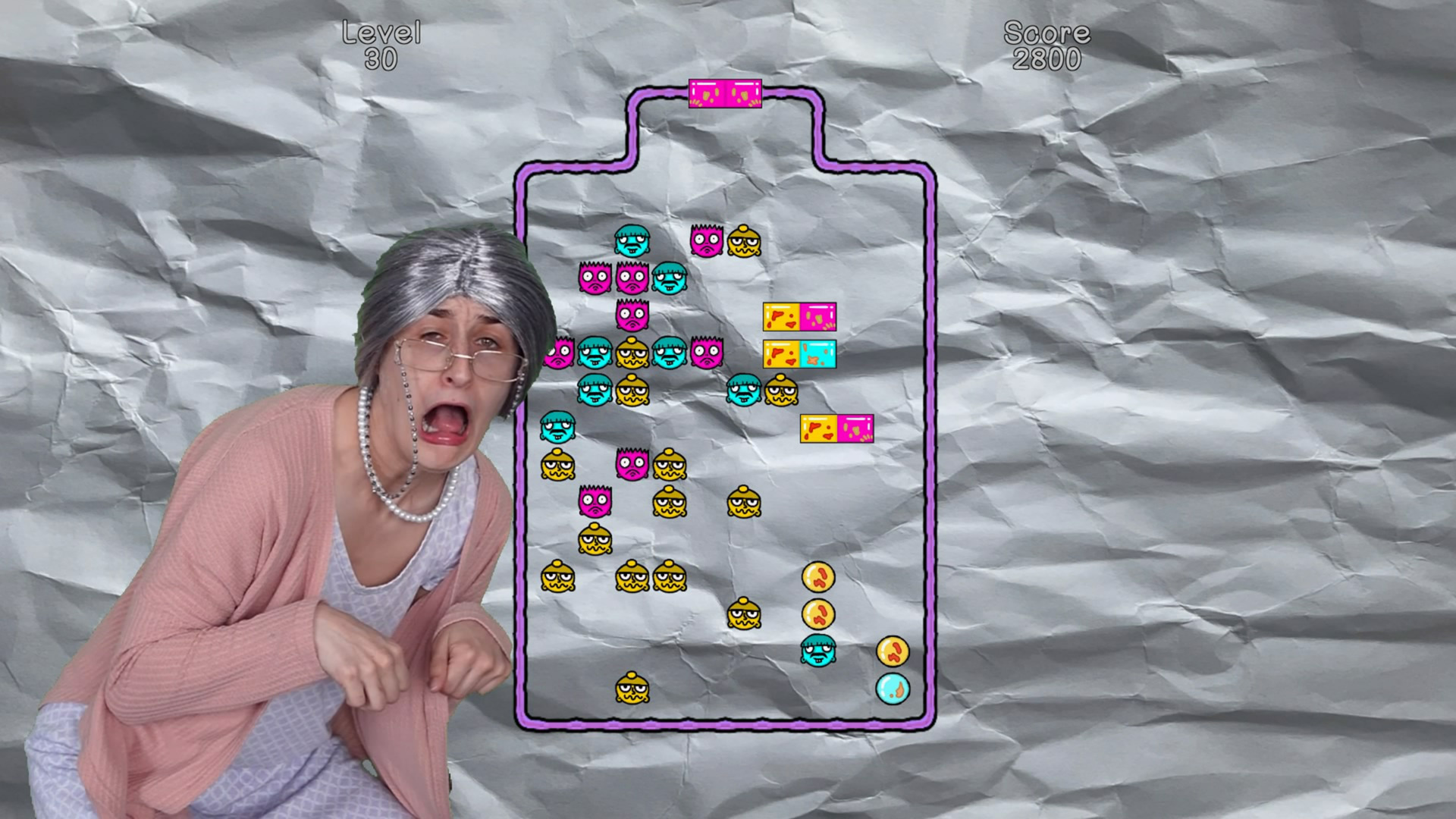I’m in Love With Your Dead Grandmother Presents: Noah SmallJohnson’s Puzzle Game