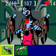 Resident Evil Assault the Nightmare