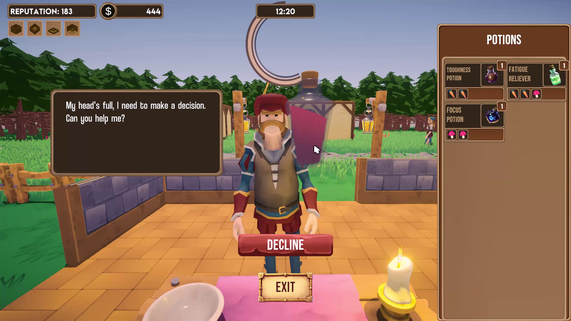 Penny for Your Potion