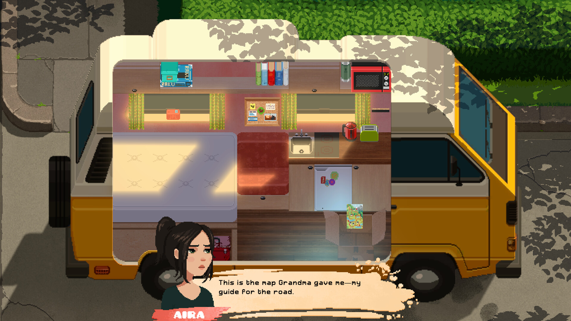 Aira &amp; Van’s Last Journey