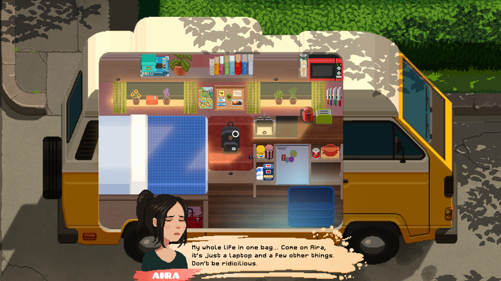 Aira &amp; Van’s Last Journey