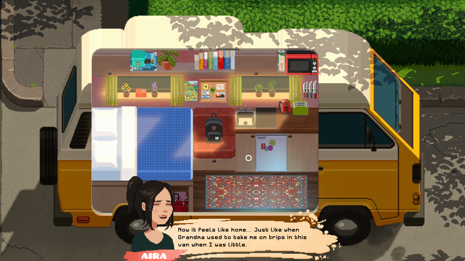 Aira &amp; Van’s Last Journey